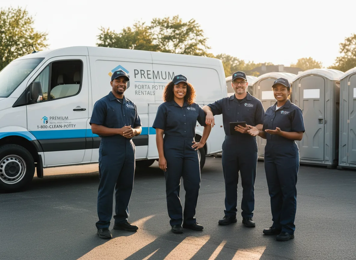 VIP Portable Toilets company in Mifflin, PA